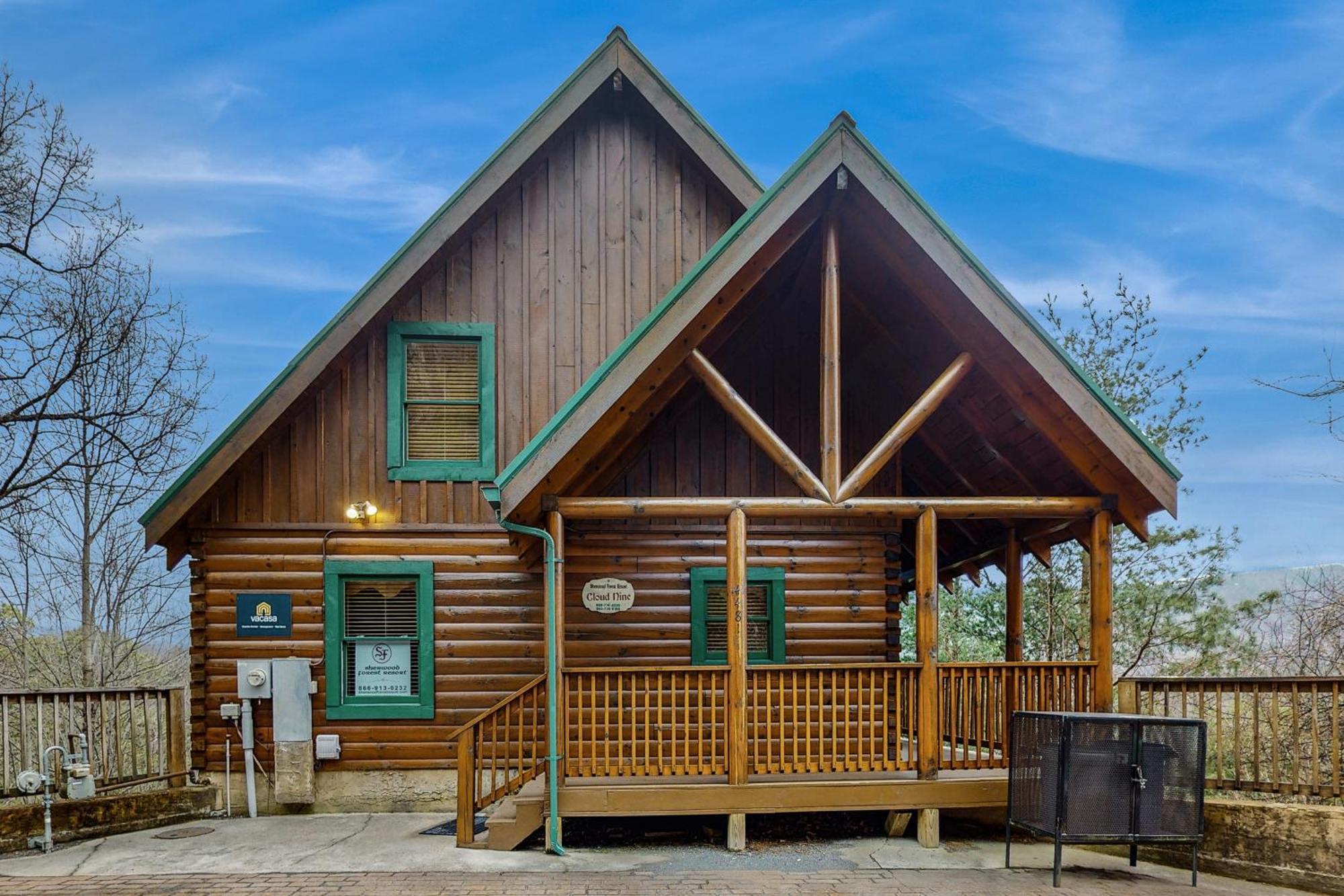 Cloud Nine At Sherwood Forest Pigeon Forge Exterior foto
